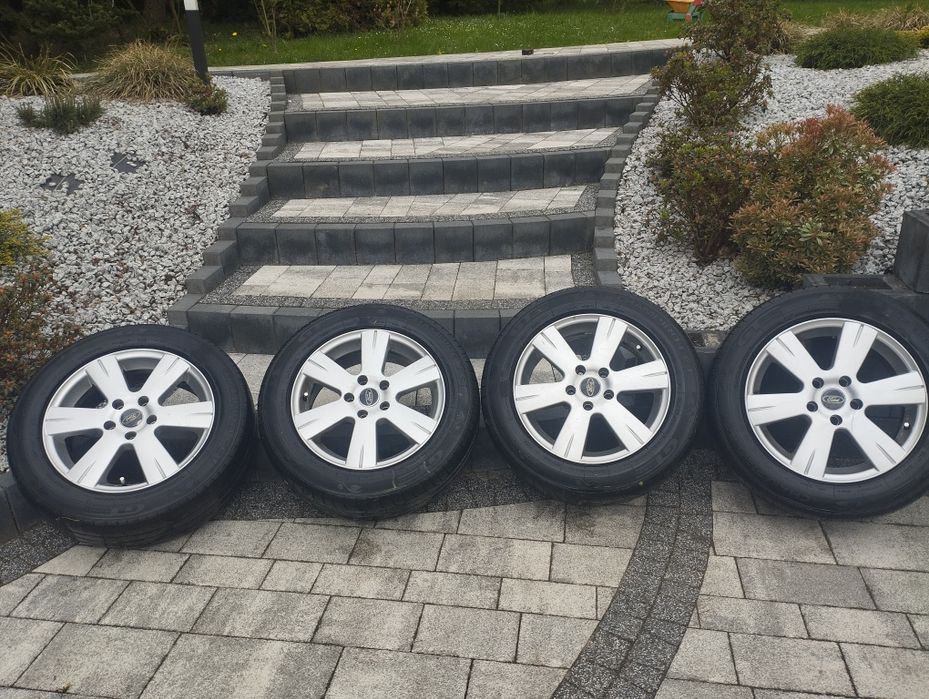 Alufelgi 16"  5x112 wraz z oponami 205/60/R16