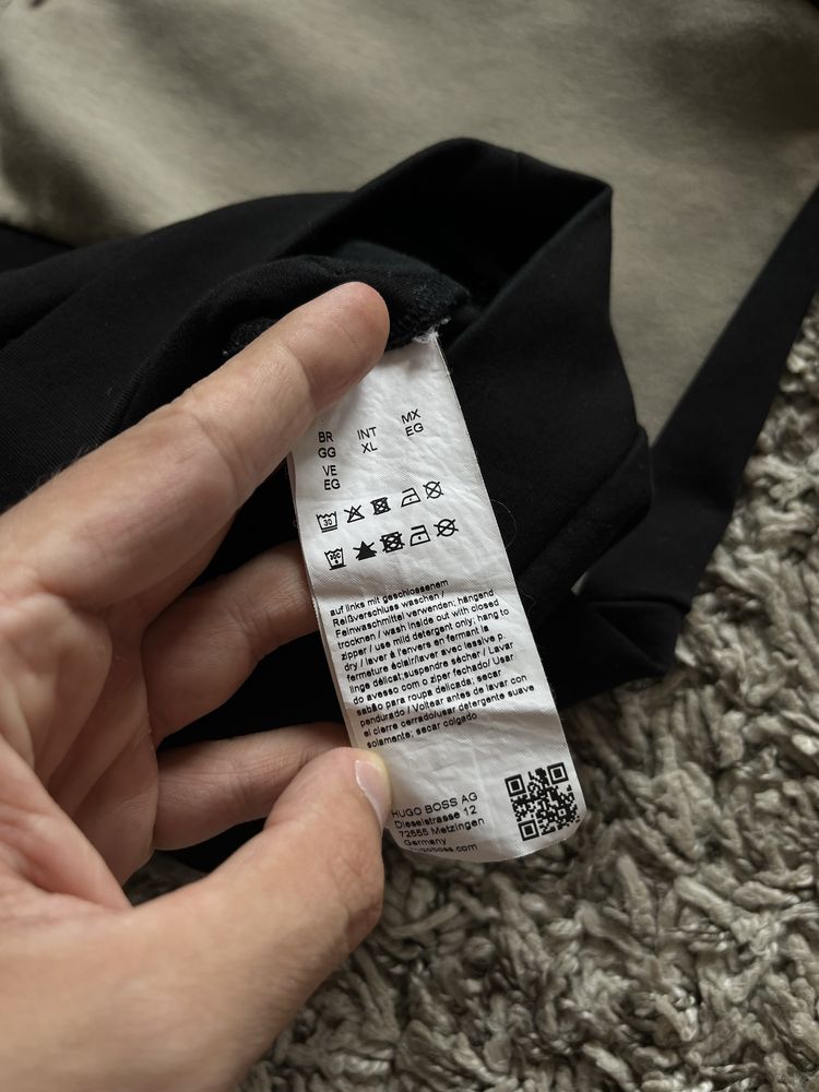 Зип худи Hugo Boss