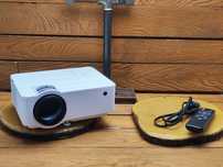 Projektor LED TopVision T6 3600 ANSI lumenów Full HD 1080p 240 cali