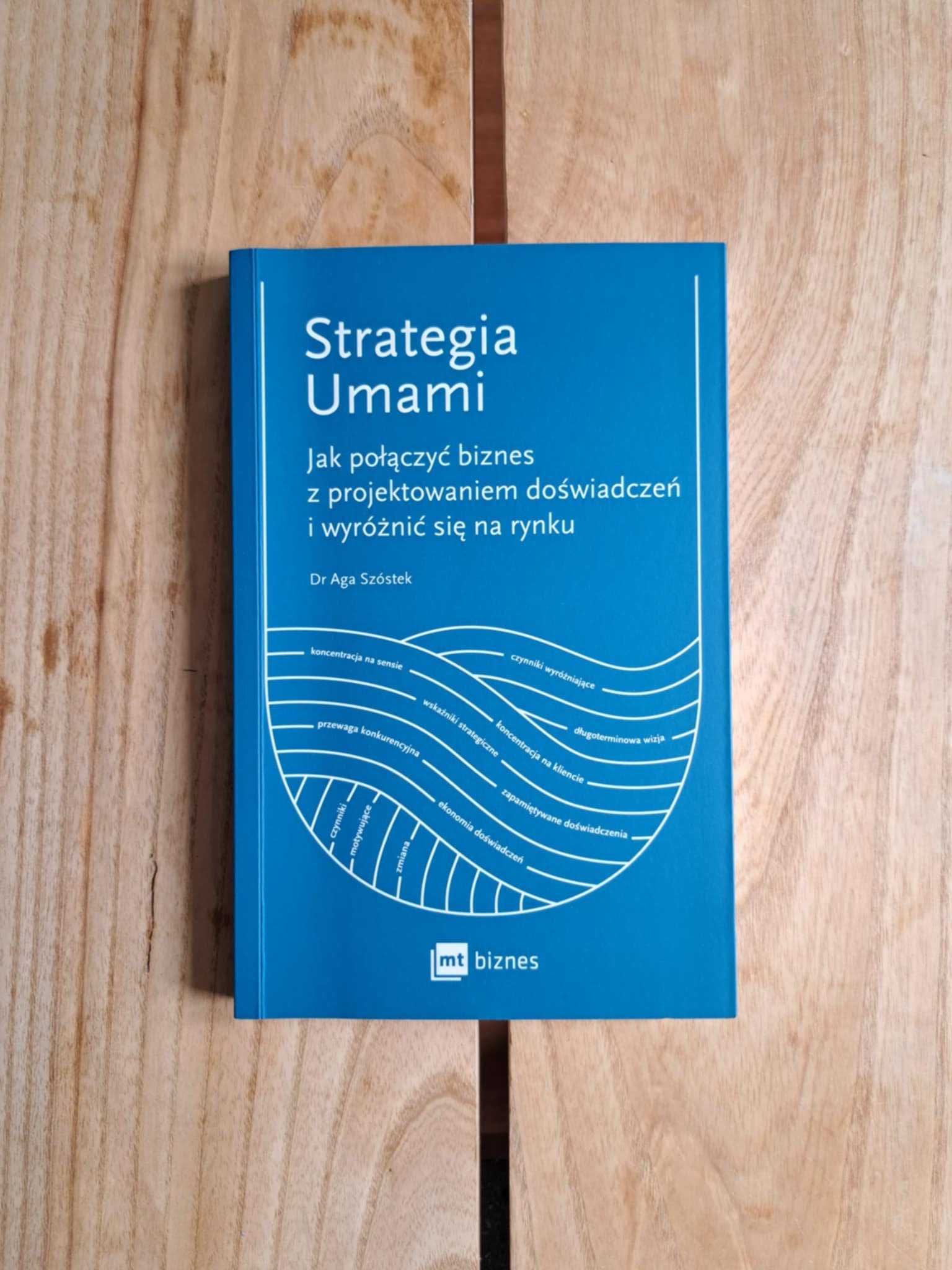Książka "Strategia Umami" - Dr Aga Szóstek