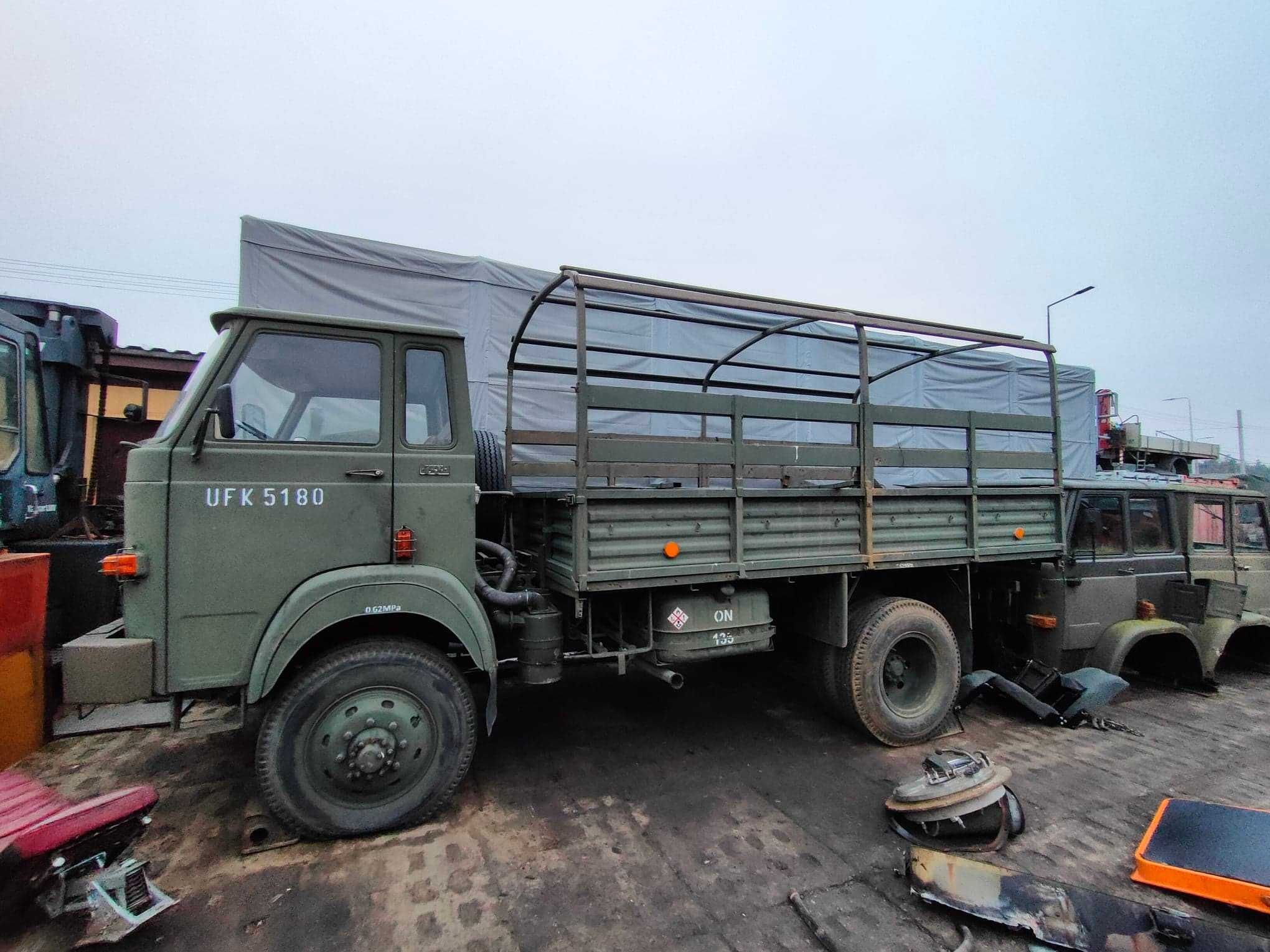 Star 244 z demobilu wojskowego 4x4 Ładny niski przebieg.