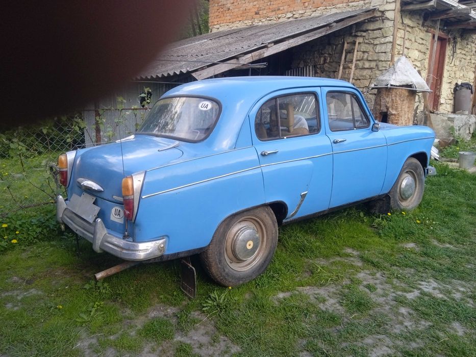 Москвич 402 1958р.в Ретро авто, раритет