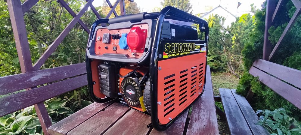 Agregat,generator prądu SCHORTAU 525-SH