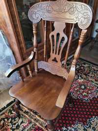 Продам стул кресло из тайского дуба.