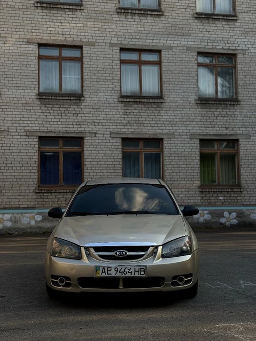 Kia cerato 1.6 газ