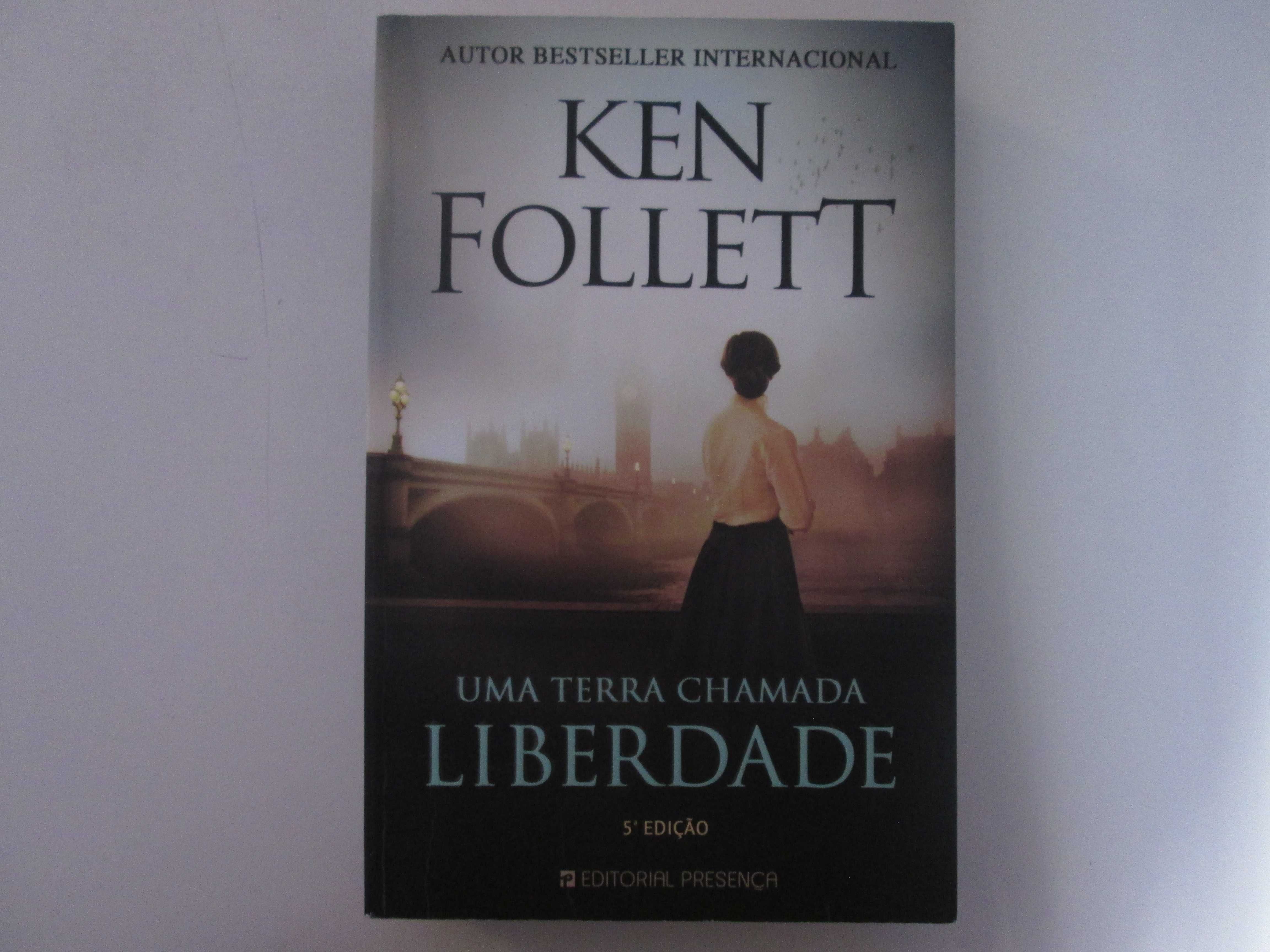 Uma terra chamada liberdade- Ken Follett