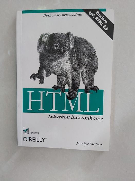 HTML leksykon kieszonkowy