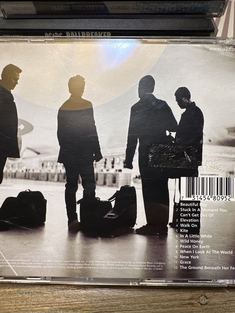 CD U2- dwa albumy