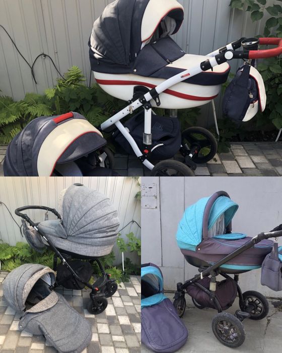 СкладКолясок с Европы2в1,3в1,автокреслStokeАdamexAnexRikoTakoRoan