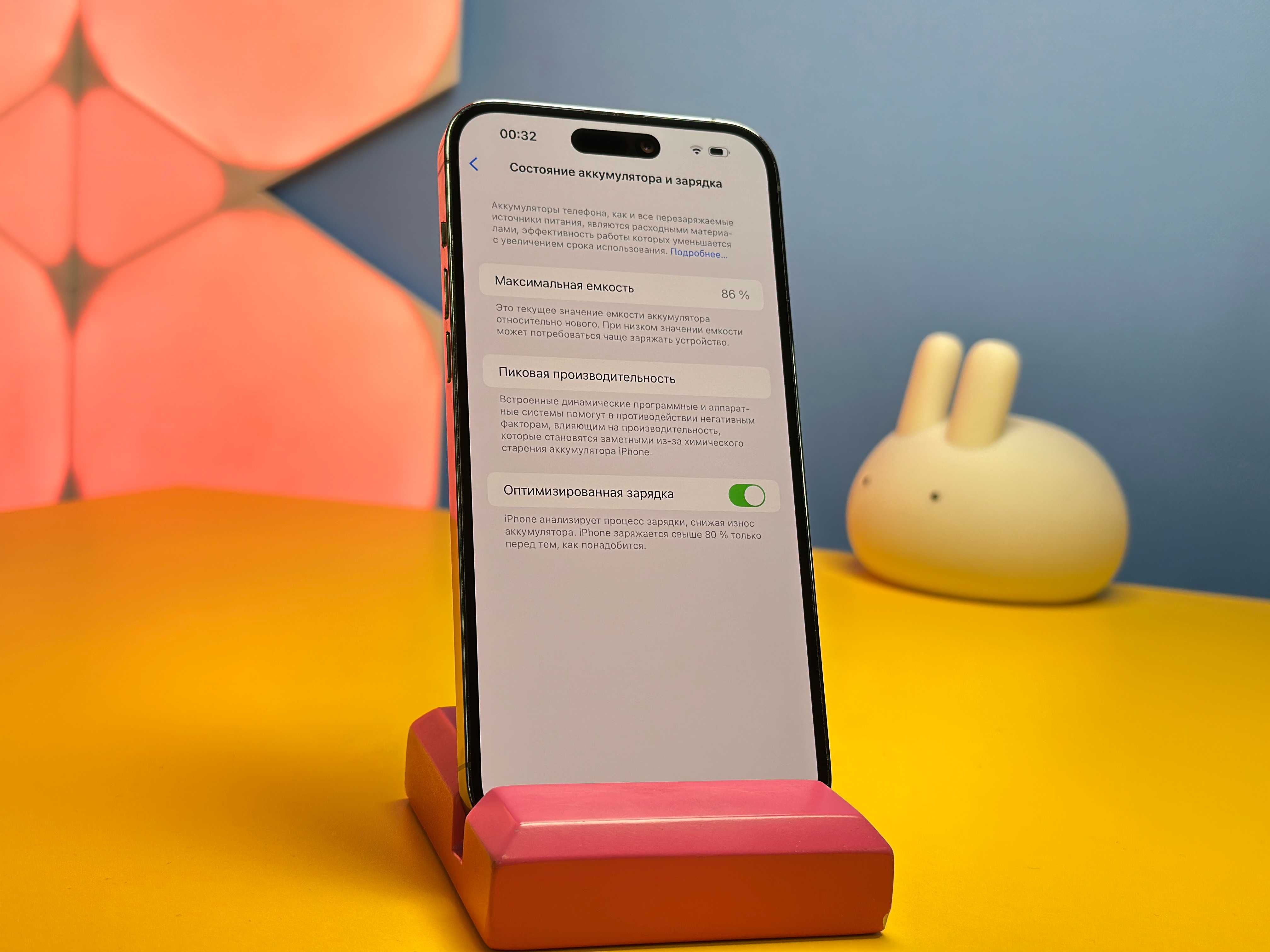 Смартфон Apple iPhone 14 Pro Max 128GB eSim (138315) Б/У З ГАРАНТІЄЮ