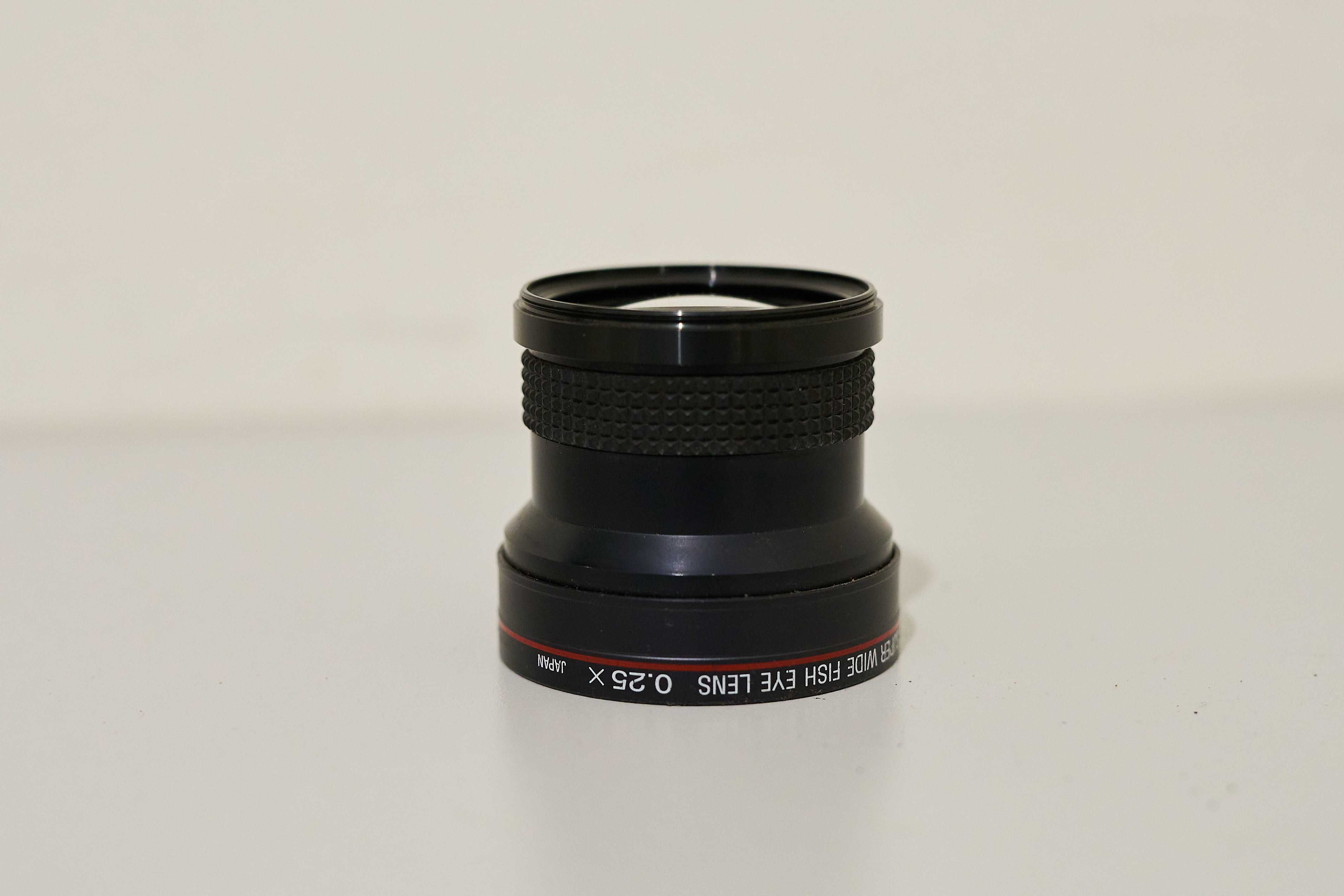 Konwerter SOLIGOR  FISH-EYE - 58mm (Rybie oko)