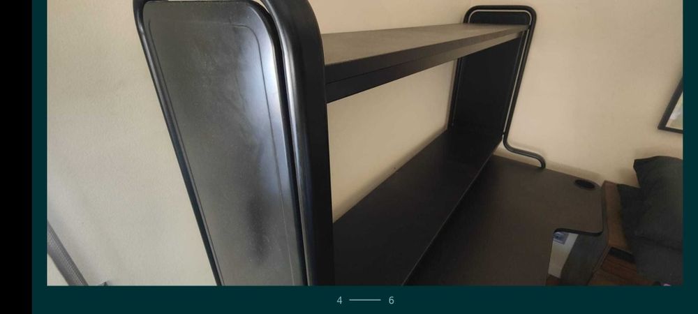 Secretária Usada Ikea Gaming