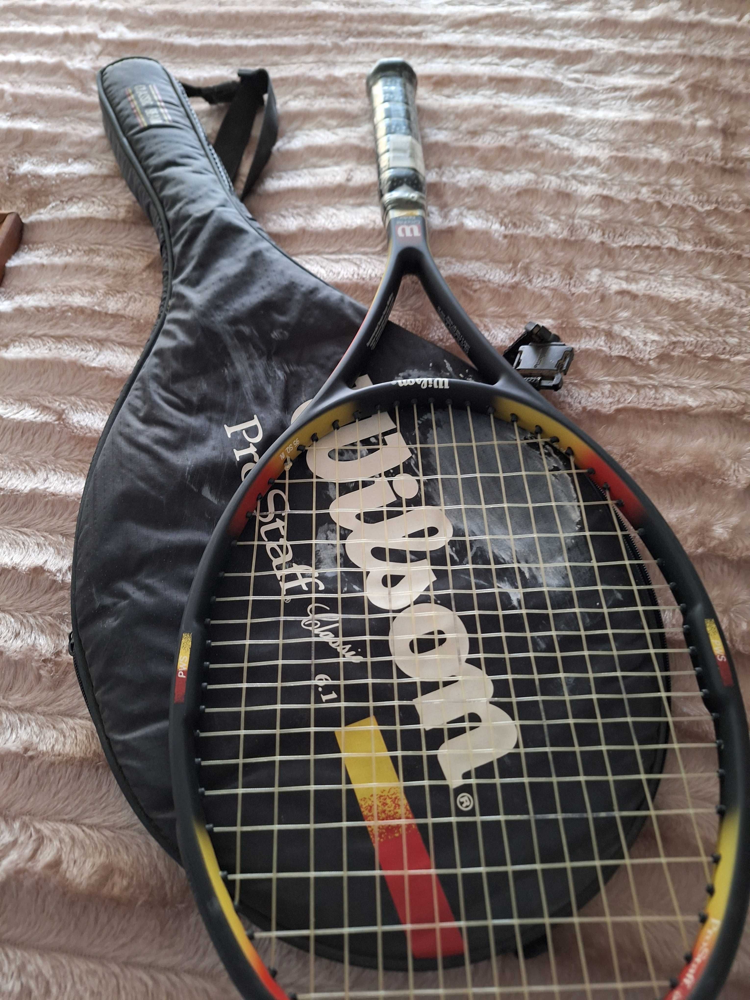 Raquete de tenis