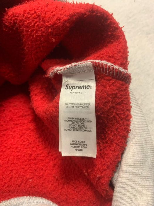 Худи supreme оригинал