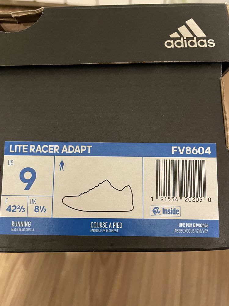 Кросовки Adidas lite racer adapt