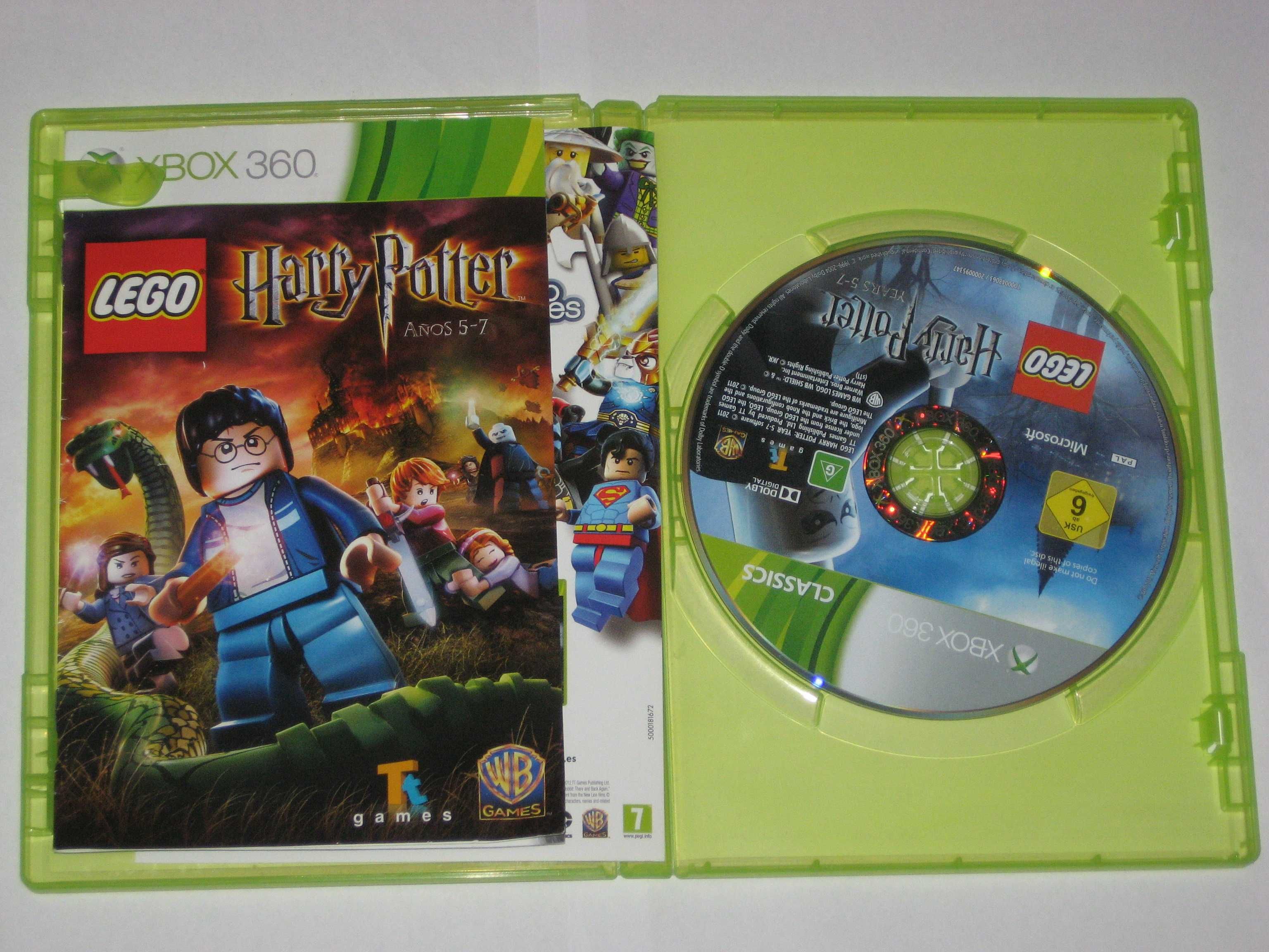 LEGO Harry Potter 5-7 XBOX360 +BDB