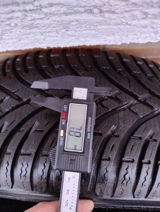 Koła zimowe opony kleber hp3 x4szt 23rok zima 205/60R16 felgi VW et45