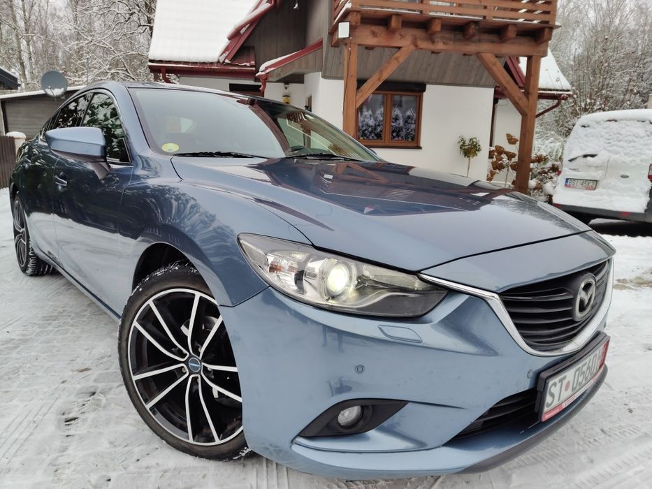 Mazda 6 2.2 150KM 2014 Turbodiesel Center-Line PIĘKNE AUTO