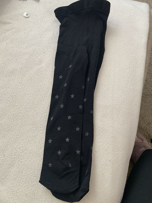 Czarne rajstopki dla dziewczynki