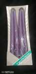 Conjunto de 4 velas roxas
