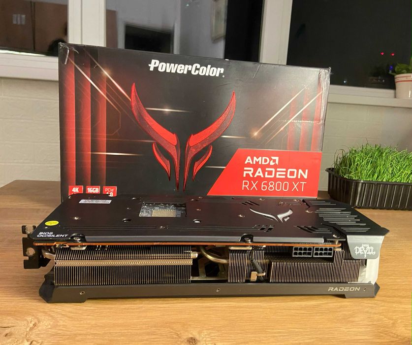 PowerColor RX 6800 XT Red Devil - Топовое исполнение