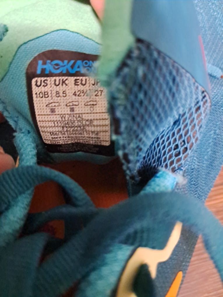 Кросівки HOKA   wZinal .   Р42 2/3 27cм