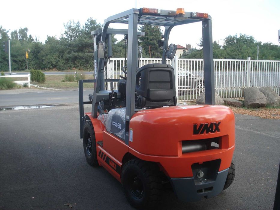 Nowy chinski wózek widłowy 2t Vmax , heli , jac , hc 55900zł