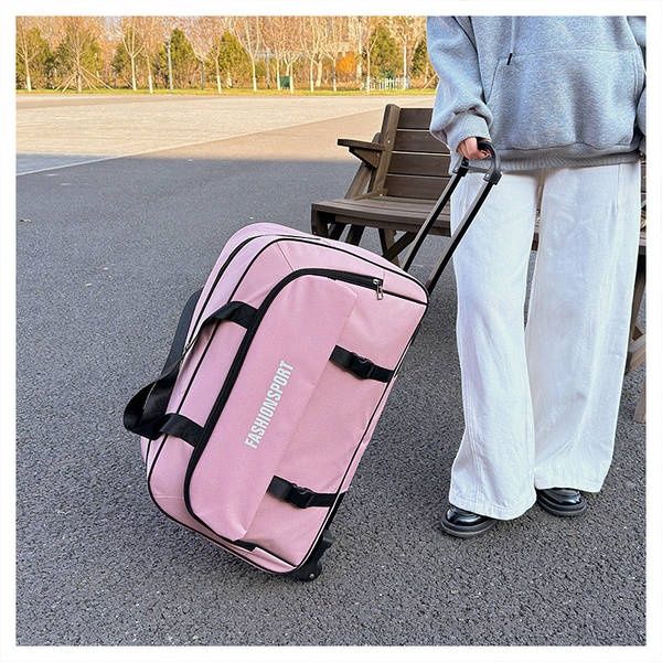 Дорожня сумка на колесах
