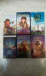 Filmes VHS. Desenhos animados
