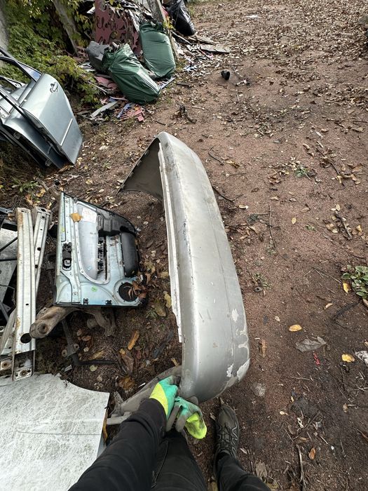 Бампер задний чери амулет