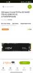 SSD-диск Crucial P3 Plus 3D NAND 1TB M.2 (відправлений)