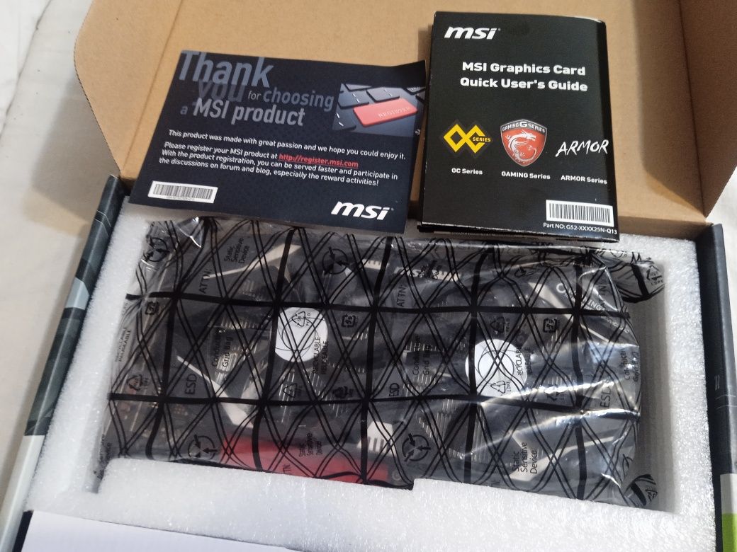 Відеокарта gtx 1060 msi робоча