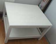 IKEA HAVSTA STOLIK KAWOWY - drewniany biały 
Stolik szary, używany w
