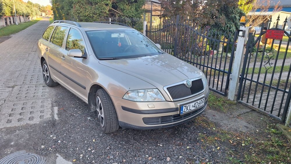 Skoda Octavia 1.6MPI 102KM Doinwestowana