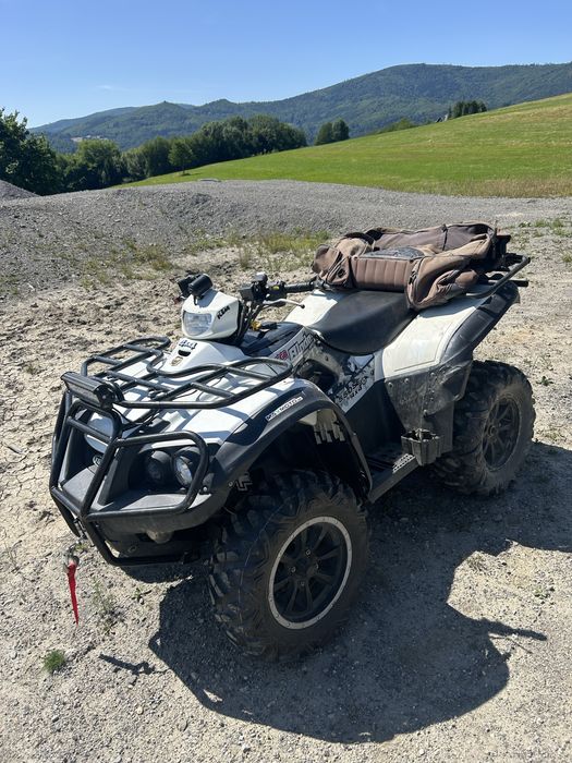 Quad TGB 550 blade 4x4 wyciagarka