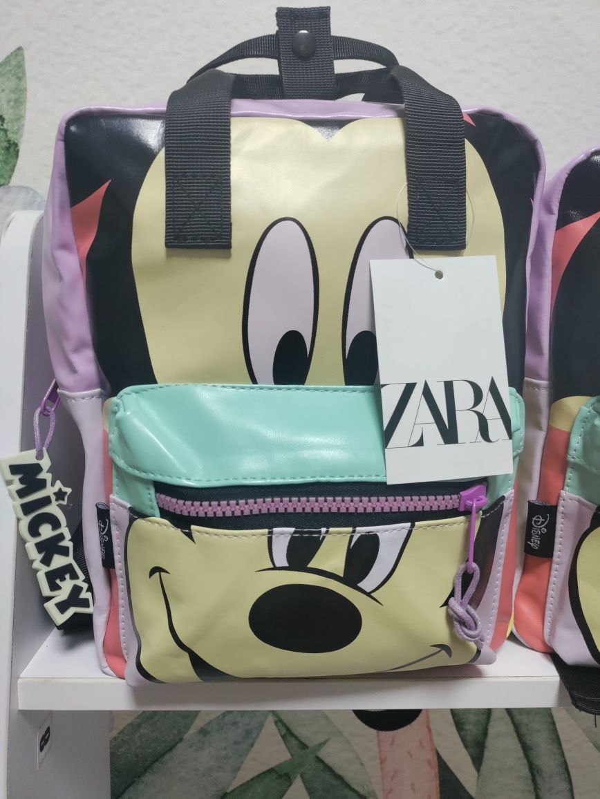 Дитячий рюкзак Zara Міккі-маус