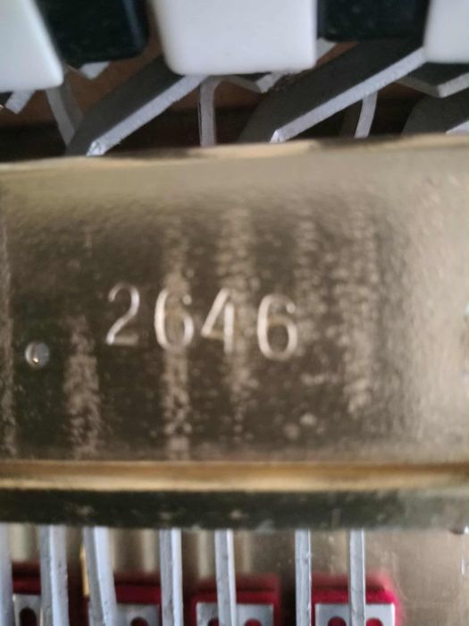 Akordeon Weltmeister S4