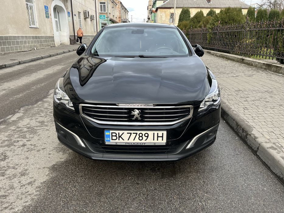 Peugeot 508/2015