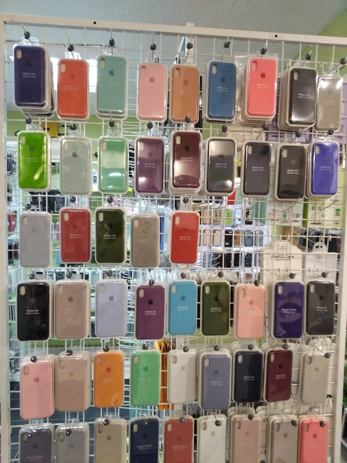 Чехол на Айфон Силикон Кейс 12/12pro Чохол Silicone Case iPhone 14/15