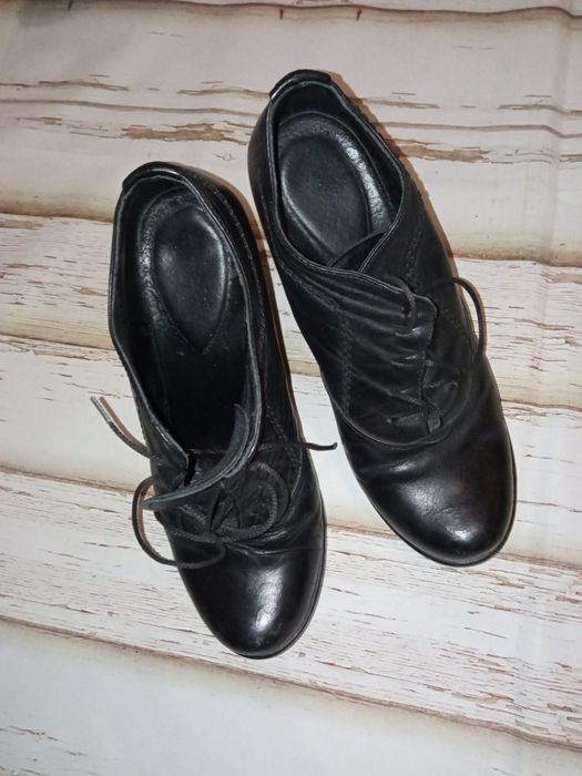 Ботильоны кожаные демисезонные р. 36