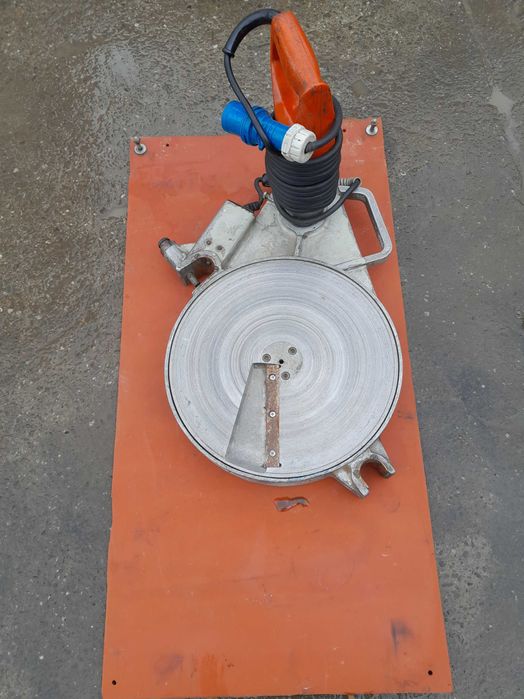 Zgrzewarka Doczołowa  hydrauliczna NOWATECH ZHCN 315 , nowe szczęki !!