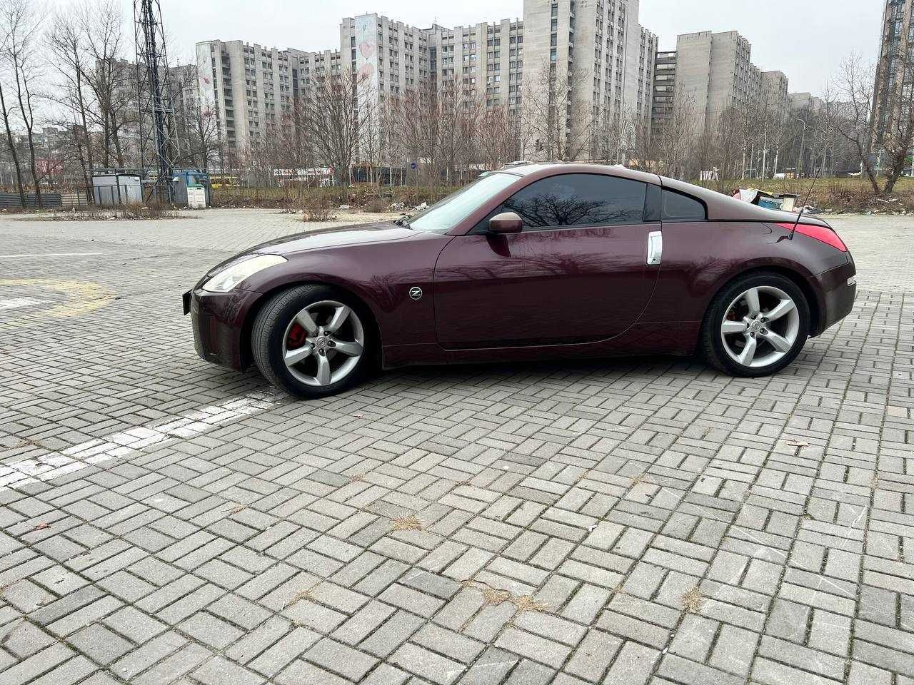 Nissan 350z  3.5