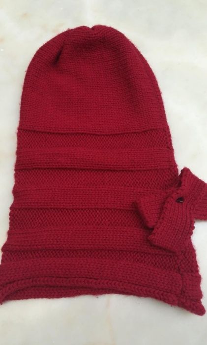 Gorro Bordô