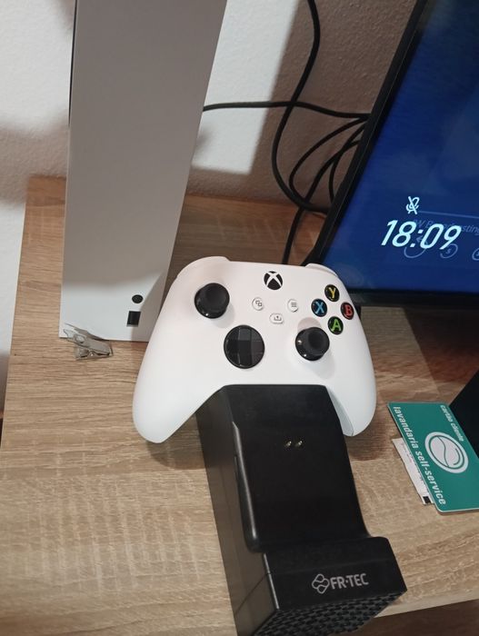 Xbox Series S 1TB Branca — Nova c/ Garantia + Acessórios