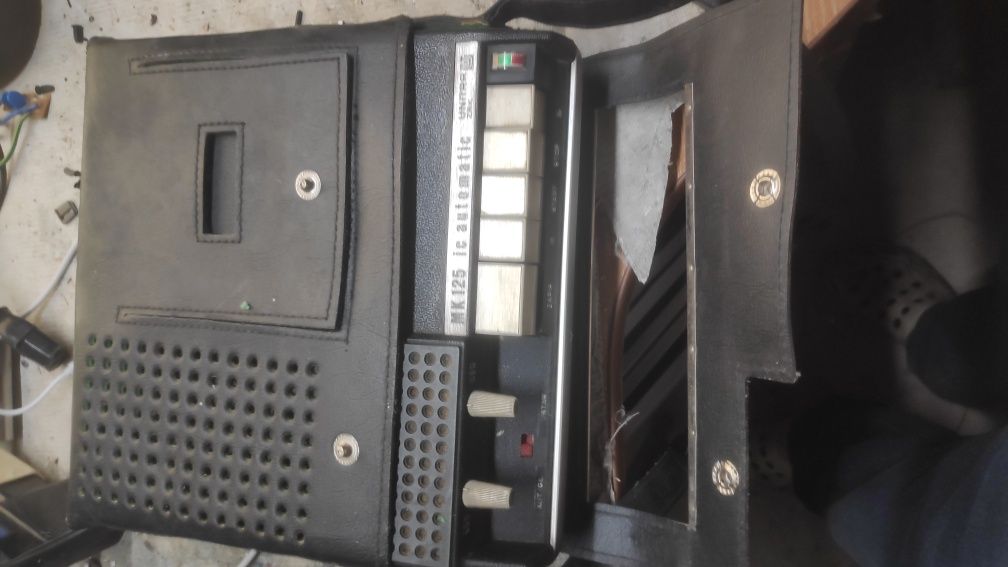 Magnetofony MK125 zabytek
