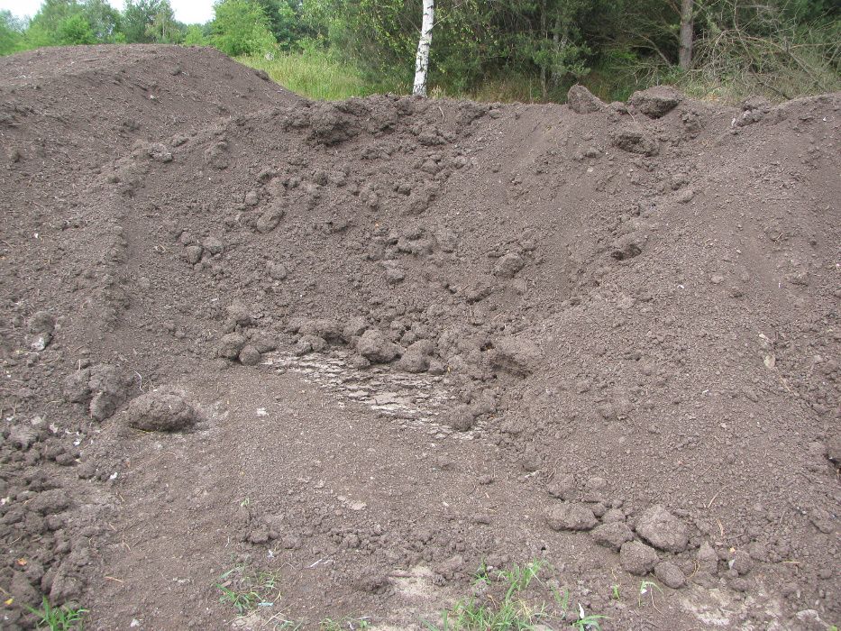 ziemia na podniesienie terenu