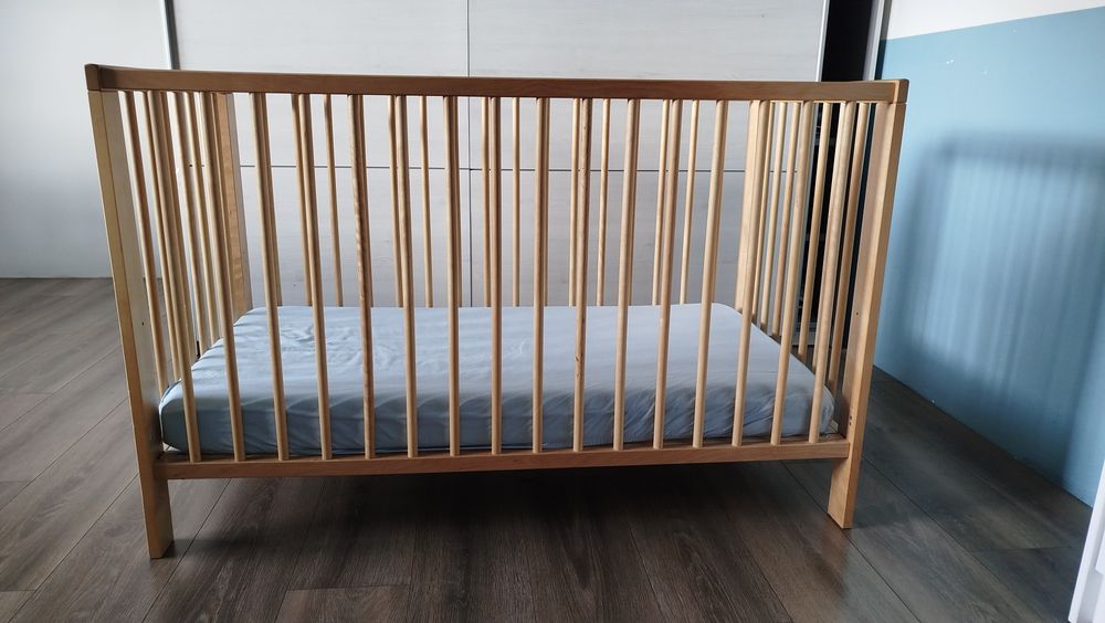 SNIGLAR łóżeczko dziecięce 120x60 cm