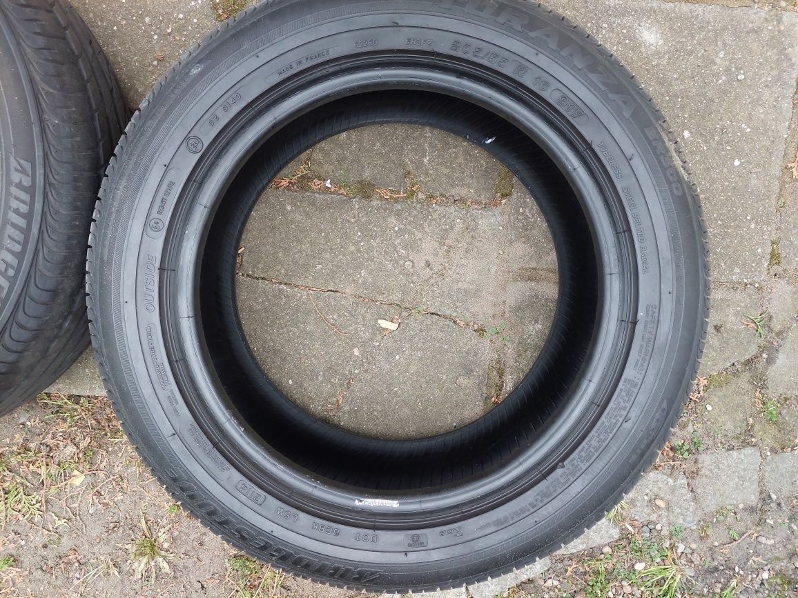 Opony letnie 205/55/16 Bridgestone