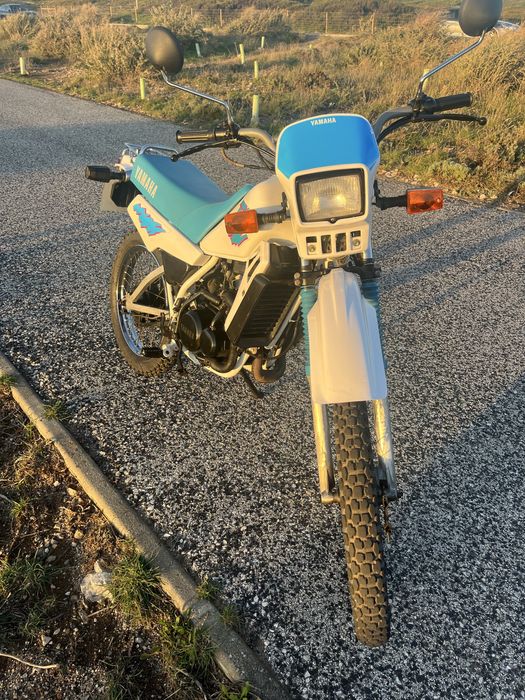 Yamaha dt 50 lc.