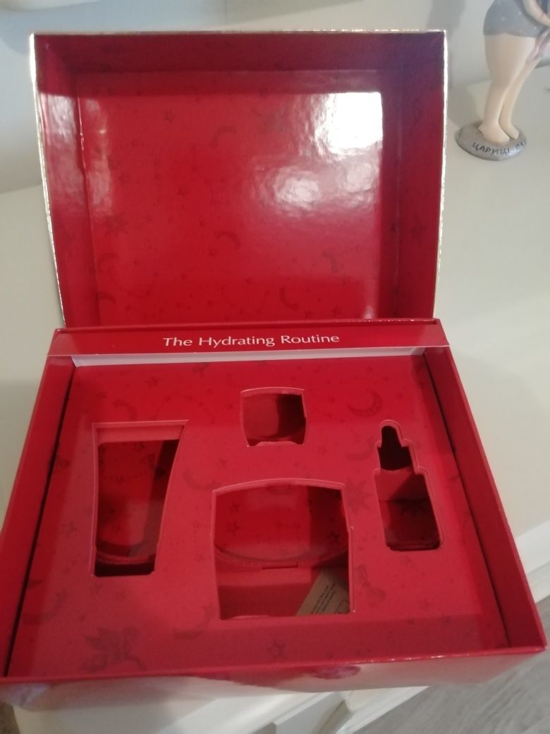 Коробка от набора крема